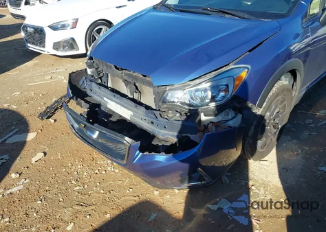 2017 Subaru Crosstrek 2.0I Premium z USA, uszkodzony, nr VIN JF2GPADC8H8253134